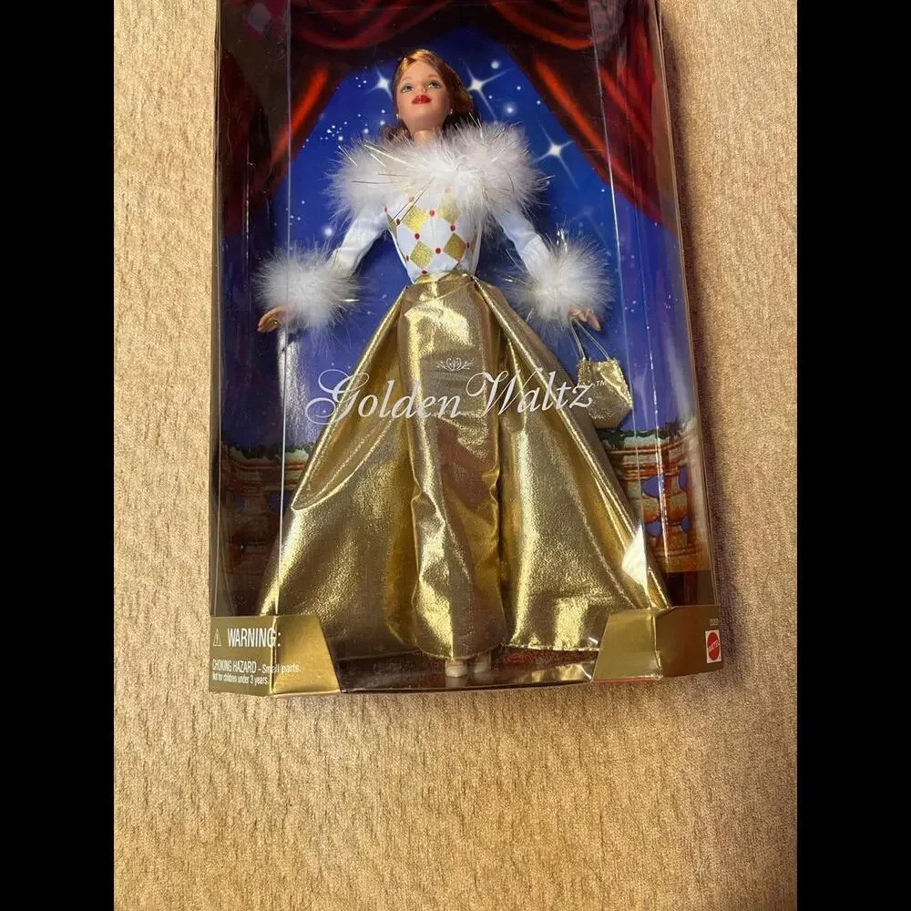 Barbie 1998 golden